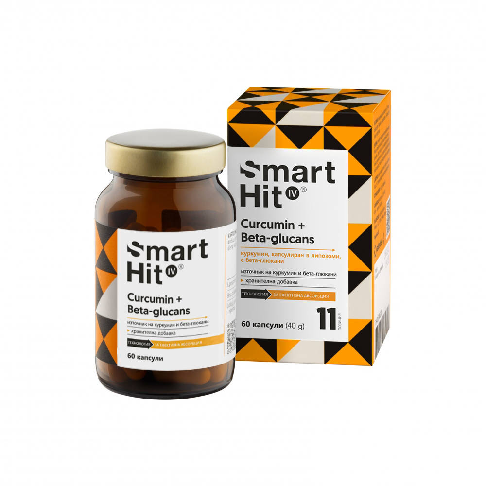 SmartHit Curcumin Betaglucan